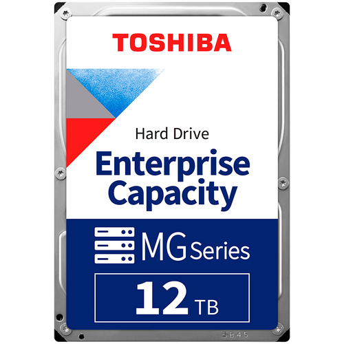 HDD Server TOSHIBA MG09 12TB CMR 512e, 3.5'', 512MB, 7200RPM, SATA, SKU: HDEPZ13GEA51F slika 1