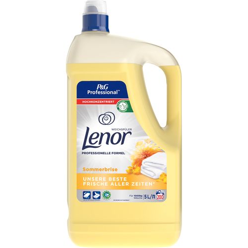 Lenor Professional Omekšivač Summer breeze 5l XXL slika 1