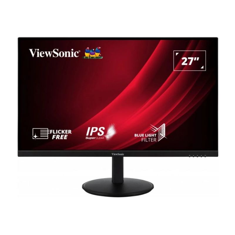 Viewsonic Monitor ViewSonic 27″ VG2709-2K-MHD, IPS, QHD, 75Hz, 2xHDMI, DP, Speakers image