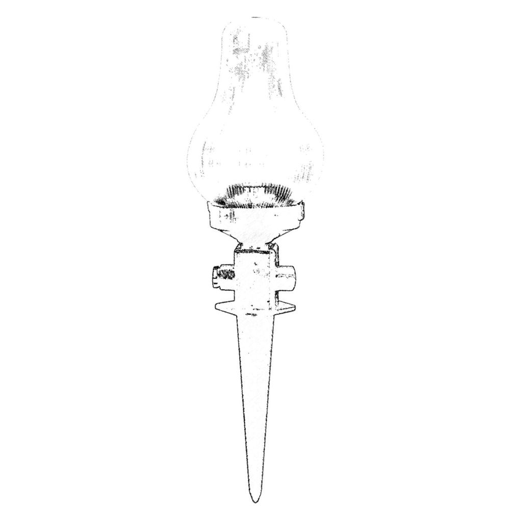 BBO-68164-BSY Crna Spoljna Zidna Lampa slika 2