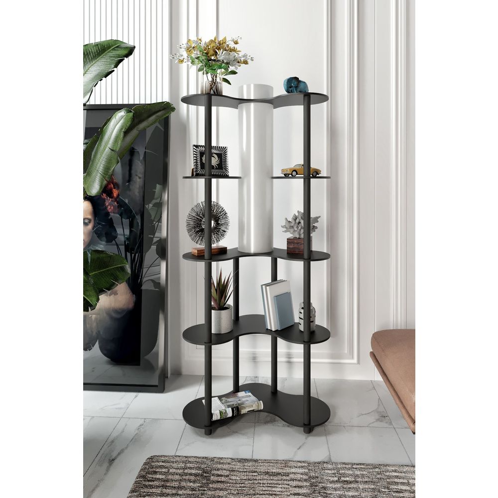 KS-11112 Crna Podna Lampa slika 1
