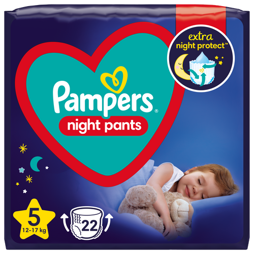 Pampers Night Pants pelene-gaćice slika 2