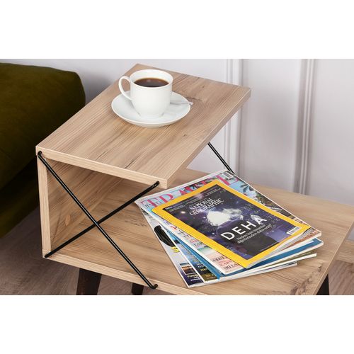 Cross - Pine Pine Nightstand slika 4