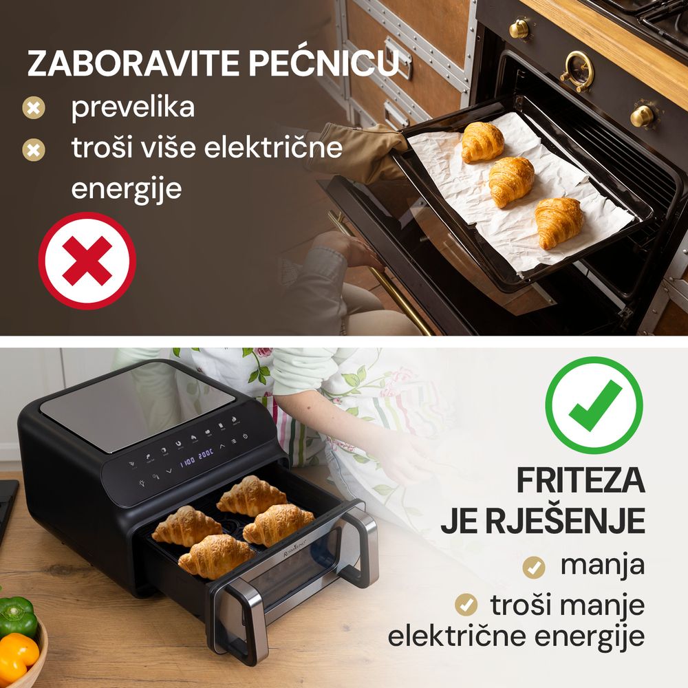 Rosmarino friteza na vruć vazduh MasterPro slika 3