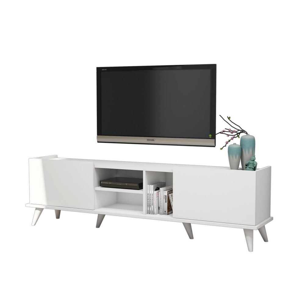 TV Stalak Elegante 1320 - Bijela slika 4