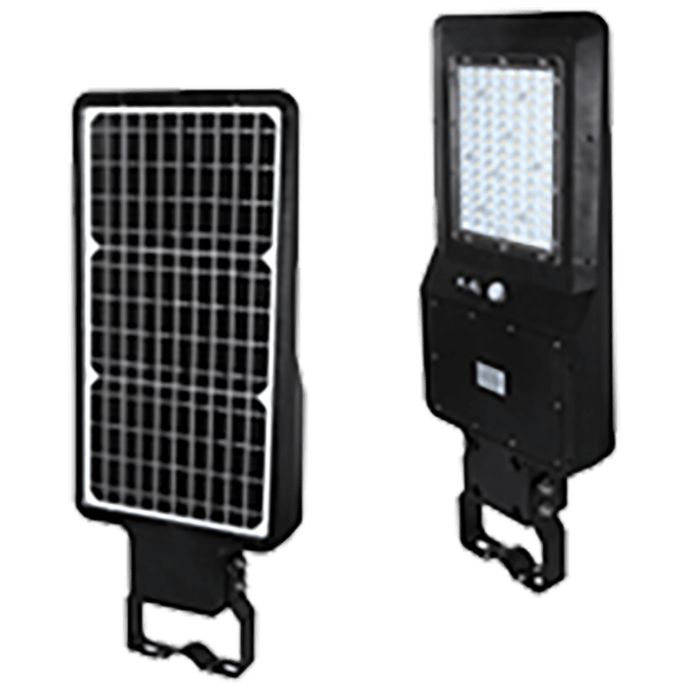 home Reflektor LED 15W sa solarnim panelom,detekcija pokreta - FLP 1600 SOLAR slika 1