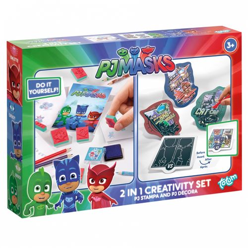 PJ Masks 2u1 kreativni set slika 1