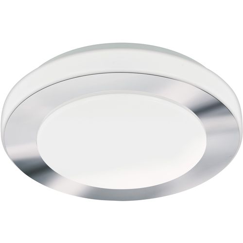 Eglo Carpi plafonjera/1, Led, 11w, 950lm, ip44, prom 300, krom/bijela  slika 1