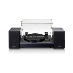 Gramofon LENCO LS-301BK, Bluetooth, RCA izlaz, zvučnici 2x 10W