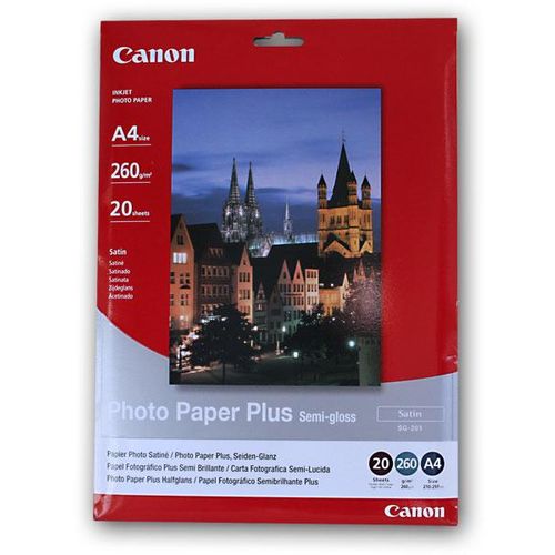 Canon Photo Paper Plus SG201 - A4 - 20L slika 1