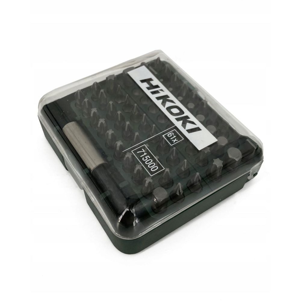 Hikoki set bitova 715000 (61/1) slika 1