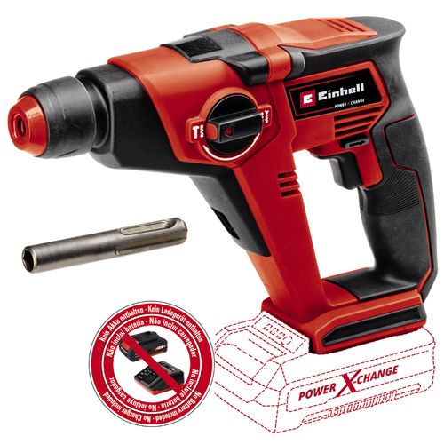 EINHELL Expert akumulatorska čekić bušilica Power X-Change TE-HD 18/12 Li-Solo slika 1