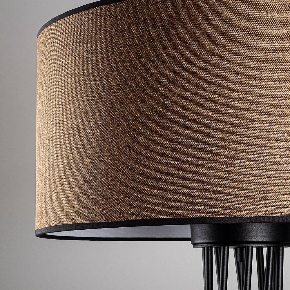Visoka Lampa za Pod 13472 - smeđa slika 6