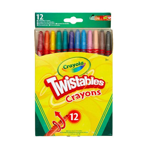 Crayola Set Mirišljavih Mini Twisty Voštanih Bojica slika 2