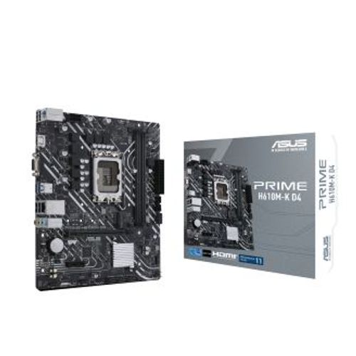 Asus Matična Ploča Prime 1700 H610M-K D4 slika 1