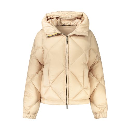 K-WAY WOMEN'S BEIGE JACKET slika 1