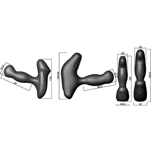 Stimulator prostate Nexus - Revo Slim slika 10