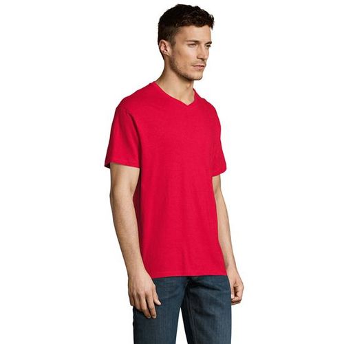 VICTORY muška majica sa kratkim rukavima - Crvena, M  slika 3