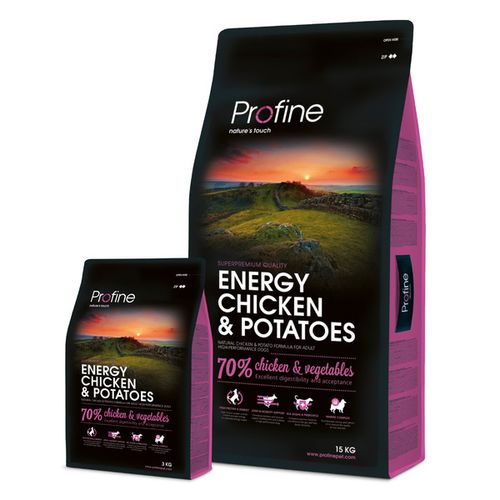 Profine Energy Piletina i Krompir 15 kg slika 1