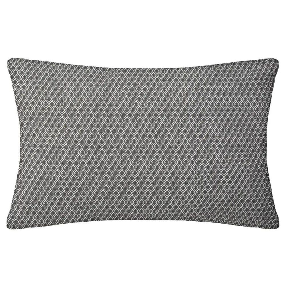 ATMOSPHERA ukrsni jastuk OTTO - sivi - 50x30 cm slika 1