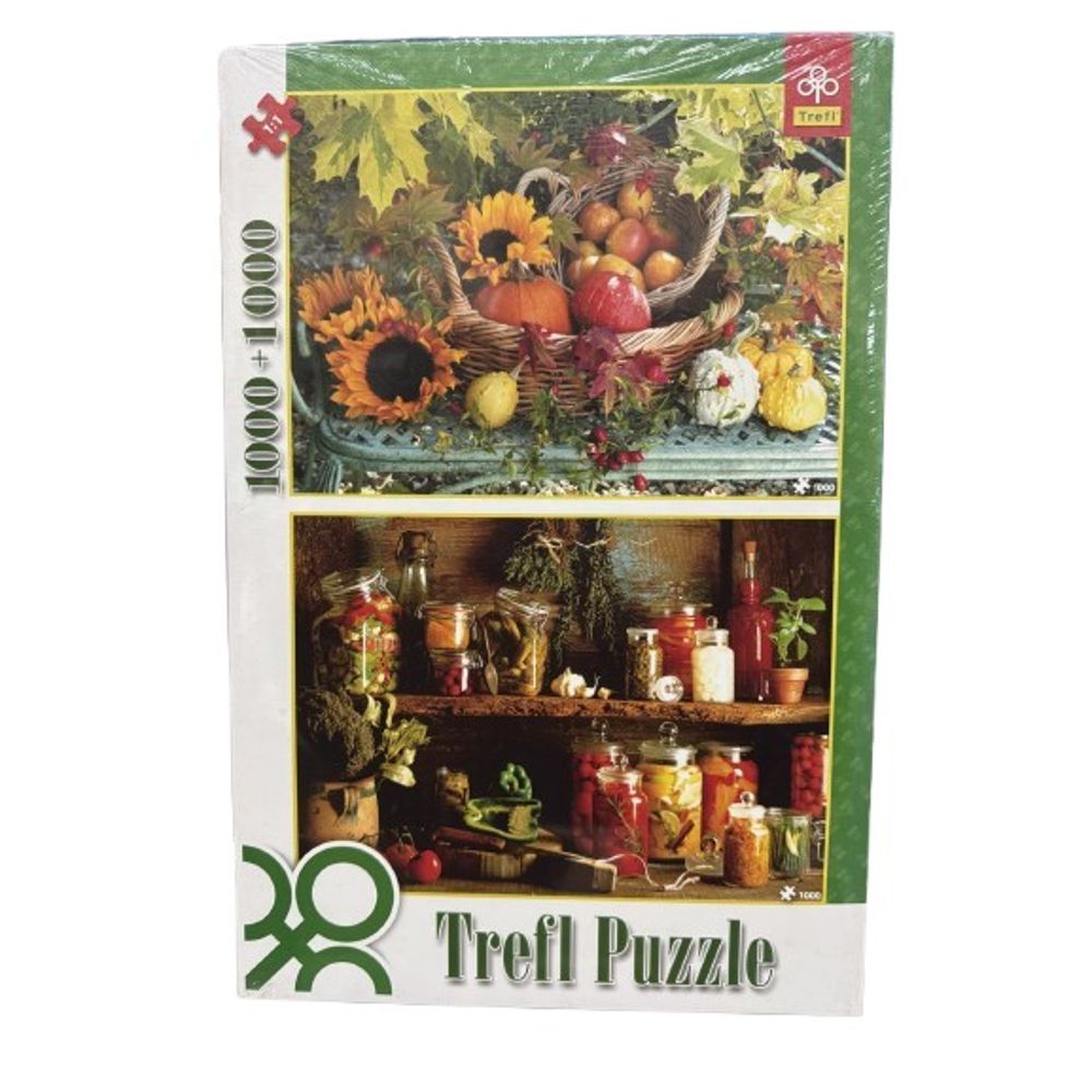 Trefl Puzzle 1000 + 1000  slika 1
