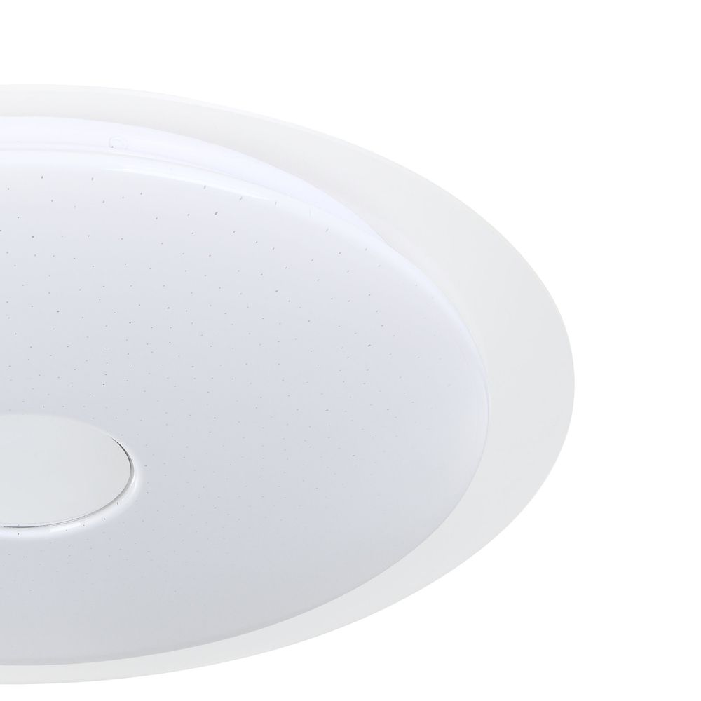 Eglo Lanciano 1 Plafonjera sa LED Rasvjetom, 24W, 1900lm, Daljinski Upravljač, Timer, Dimabilna, Promjer 660mm, Bijela slika 5