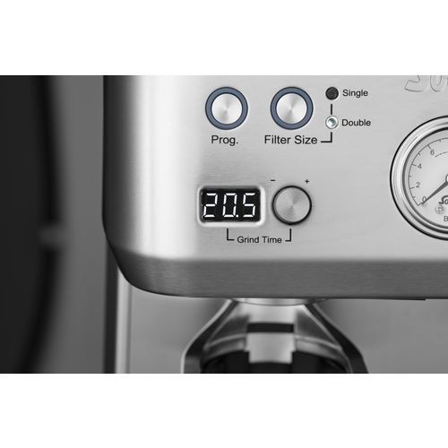 Solis Grind & Infuse Perfetta Silver aparat za espresso slika 4
