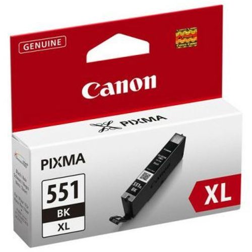 Tinta Canon CLI-551XL, black, 1130 str. / 11 ml slika 2