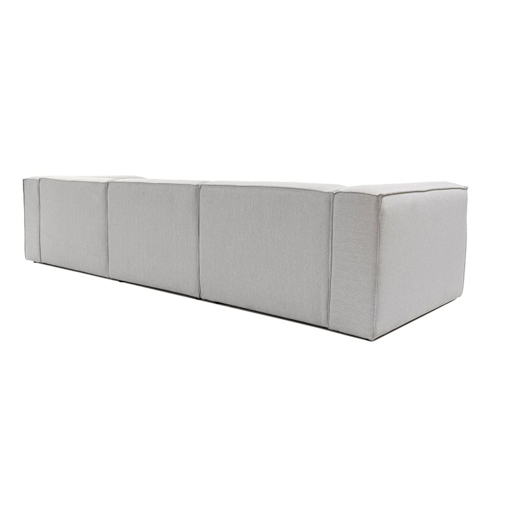 Fora 3-Sjedalna Sofa - Svijetlo Siva slika 7