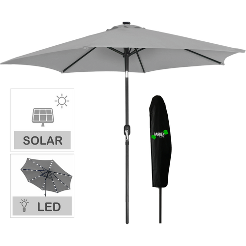 Vrtni suncobran - Solarno punjenje slika 2