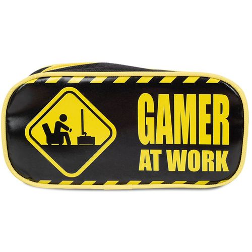 PYRAMID GAMER AT WORK PENCIL CASE slika 1