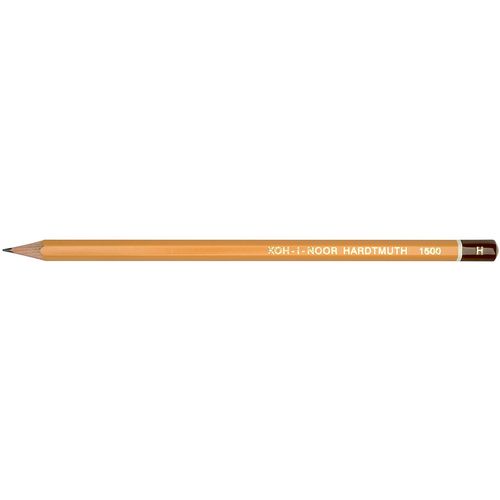 Grafitna olovka H KOH-I-NOOR 1500, pakiranje 12/1 slika 1