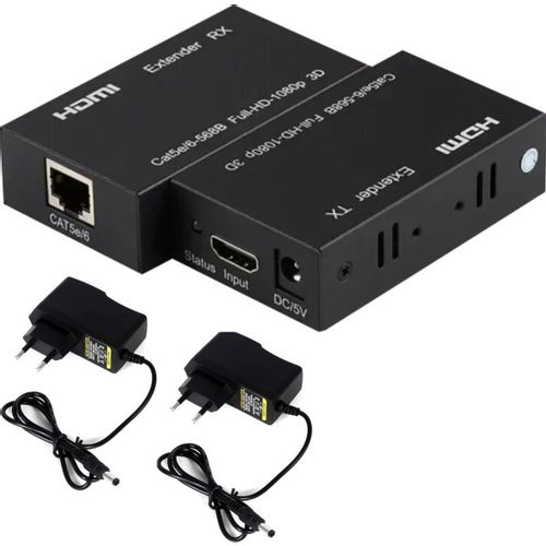 DEX-HDMI-06 Gembird HDMI extender 60m active slika 5