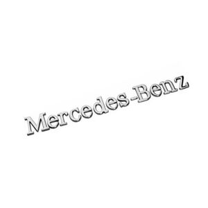 Natpis metalni asy Mercedes-Benz