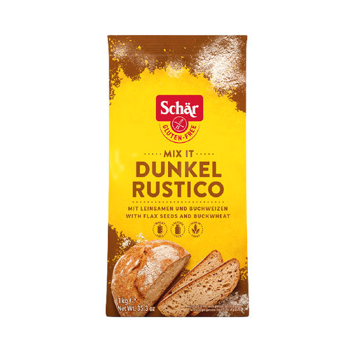 Schar Brašno Mix It Dunkel 1 Kg slika 1