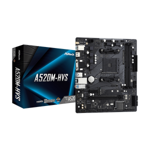 ASROCK MB A520M-HVS