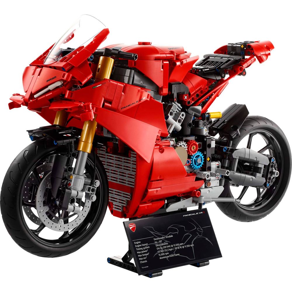 LEGO 42202 Motocikl Ducati Panigale V4 S slika 2