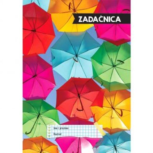 Zadaćnica A4 12 listova karo, Narodne novine SORTO ARTIKL slika 2