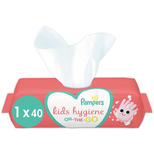 Pampers Vlažne maramice Kids Hygiene 42 kom slika 2