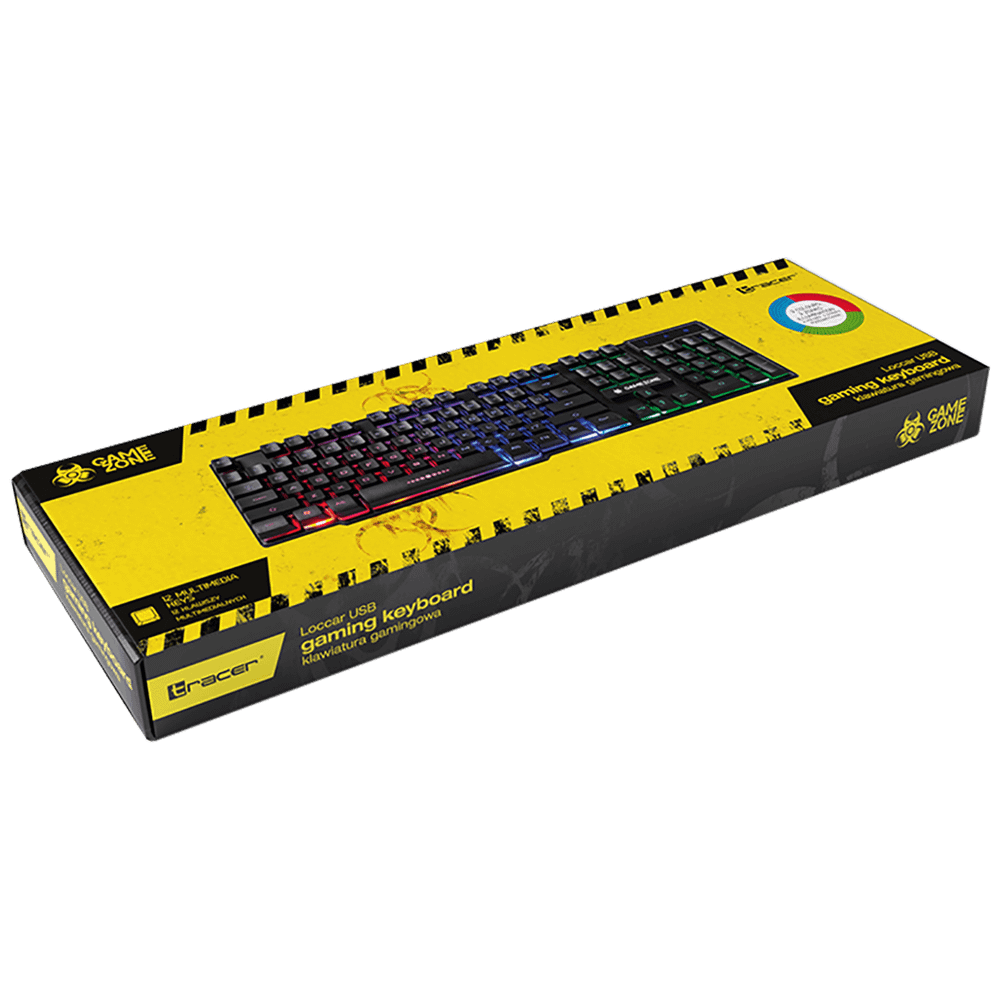 Tracer Tastatura sa RGB osvjetljenjem, gaming - GAMEZONE LOCCAR slika 2