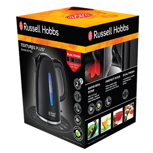 Russell Hobbs 22591-70 Texture Black, Kuvalo za vodu slika 6