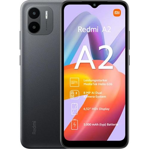 Xiaomi Redmi A2 EU mobilni telefon 2+32 Black slika 1