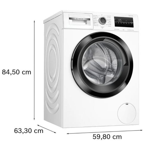 Bosch WAN28270BY Veš mašina, 8 kg, 1400 rpm, dubina 59 cm slika 5