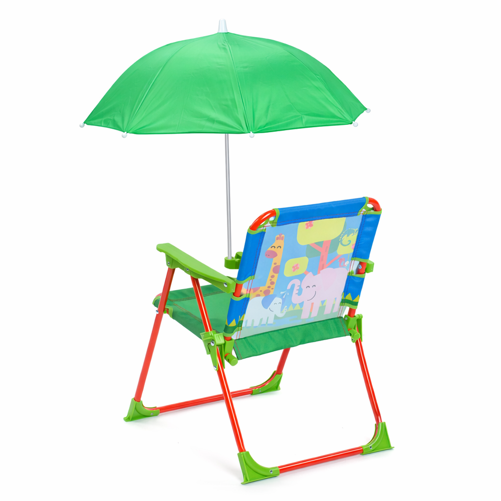 Kinder Home Sklopiva dječija stolica sa suncobranom Toffy slika 4