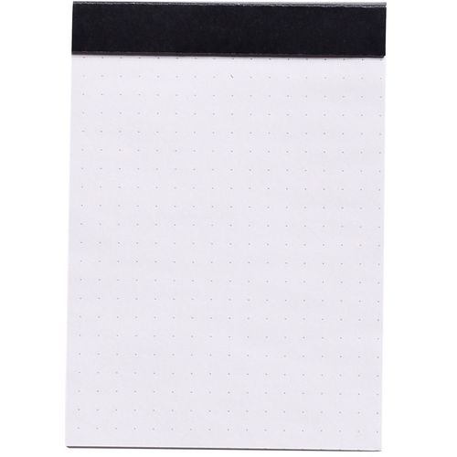 Clairefontaine blok Rhodia 8,5x12cm, crna boja, dotpad (točkice) slika 3