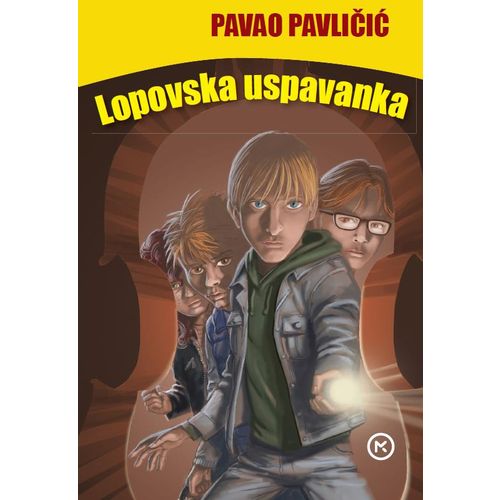 LOPOVSKA USPAVANKA, Pavao Pavličić slika 1