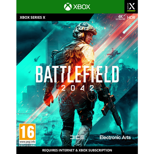 XBox Igra XBOX Series X: Battlefield 2042 - XBOX Serie X Battlefield 2042 slika 1