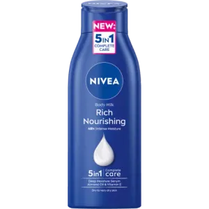 Nivea mlijeko za tijelo Rich nourishing 400ml