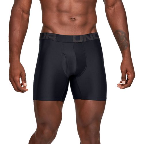 Muške bokserice Under armour tech 6in 2pack boxer 1327415-001 slika 5