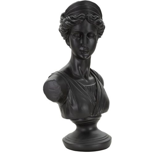 Mauro Ferretti Dekoracija Crni rimski ženski kip 22x16x41 cm slika 2